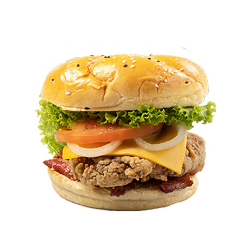 Regular Chicken Sandwich with Bacon