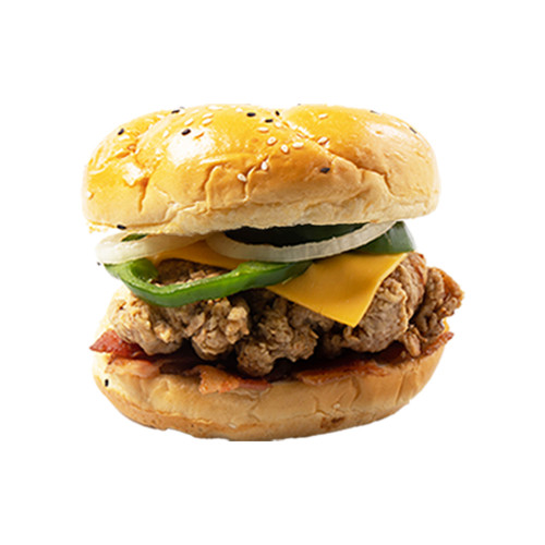 Spicy Chicken Sandwich with Bacon